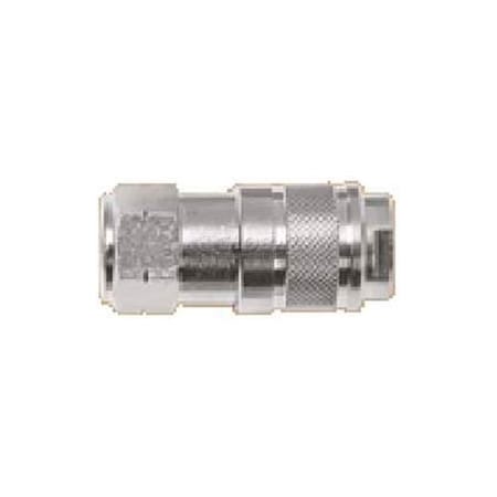 Alpha Technologies AIGNEP 3/8" Industrial Coupler X 3/8" Female Nptf, 80132-06 - Min Qty 5 80132-06